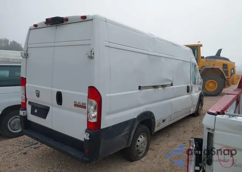 2021 Ram Promaster 3500 Cargo Van High Roof 159 Wb Ext from USA, damaged, VIN 3C6MRVJG3ME551432